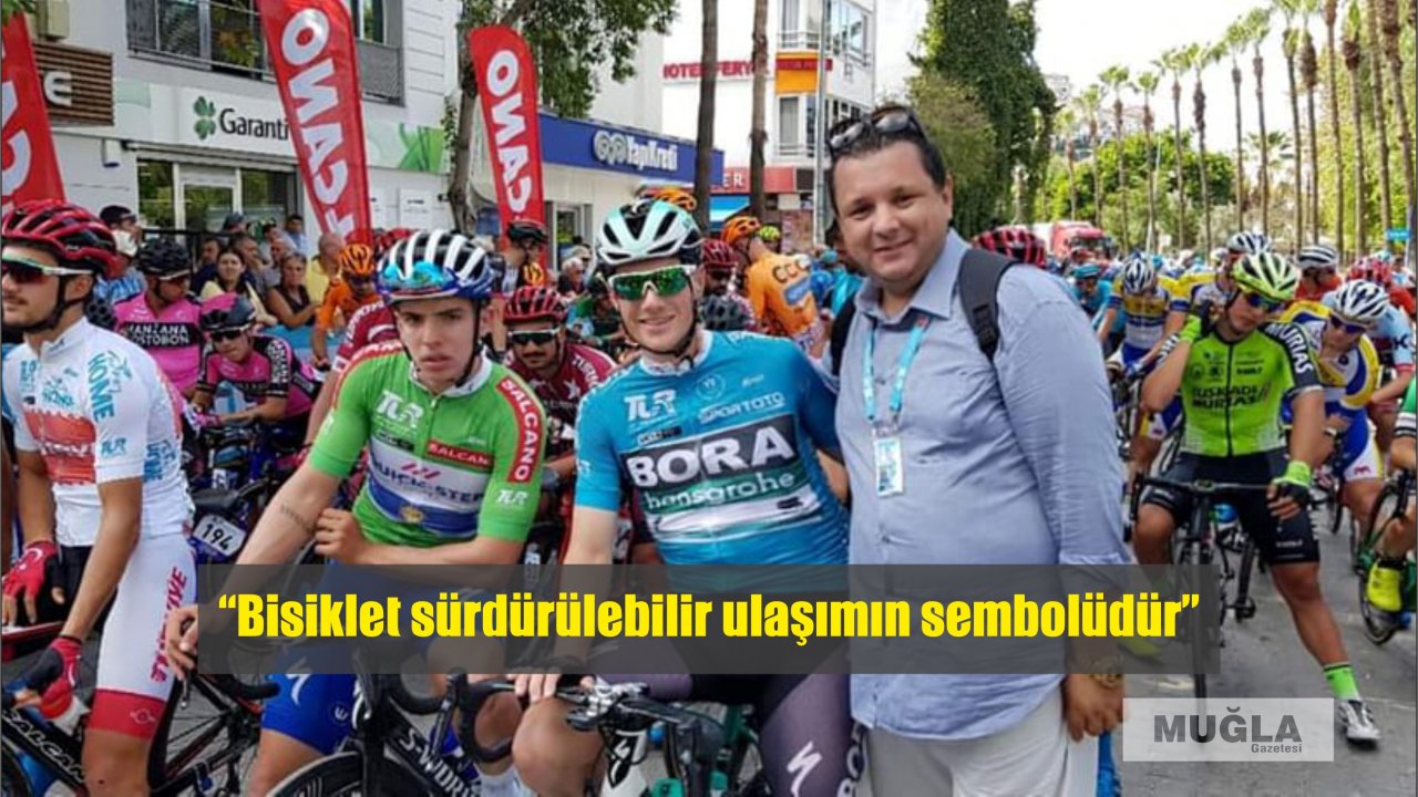 “Bisiklet sürdürülebilir ulaşımın sembolüdür”