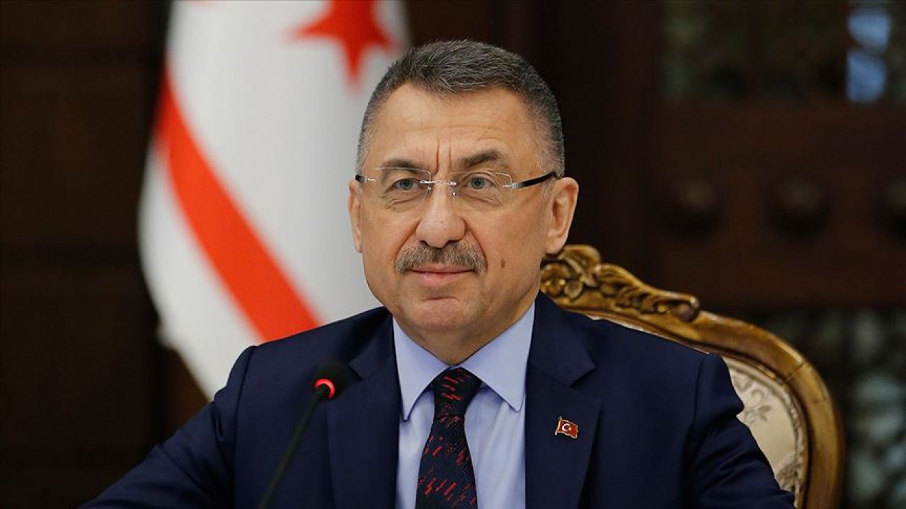 Cumhurbaşkanı Yardımcısı Oktay: Yeni normalin alternatif küresel üretim gücü Türkiye olacak