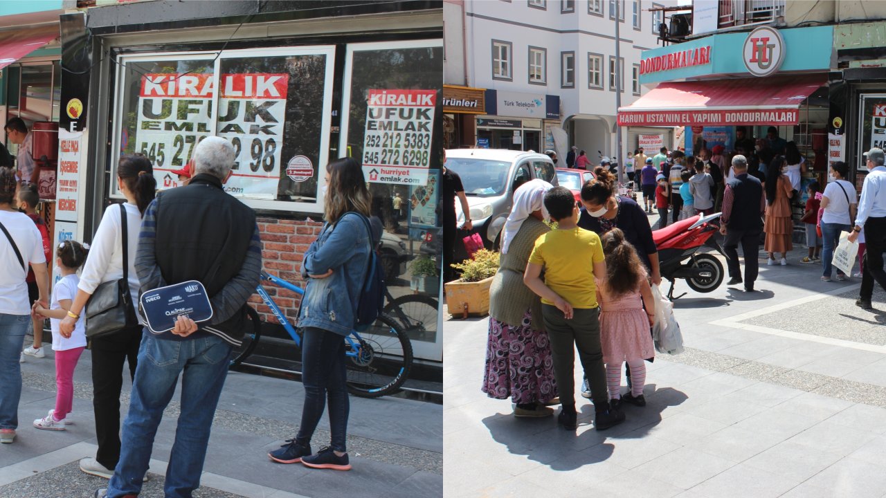 18 yaş altı çocuklar, güzel havanın tadını çıkardı