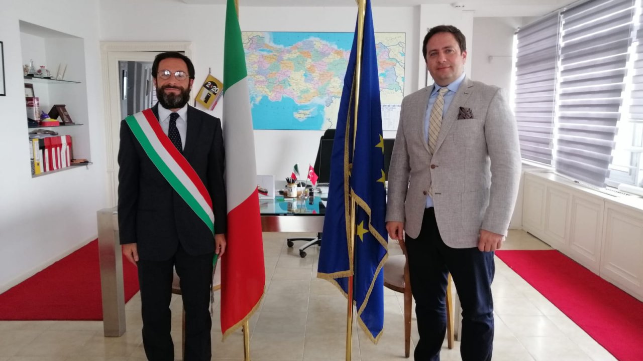 İtalya'nın Muğla-Bodrum Fahri Konsolosu Sinan Kızıltan oldu