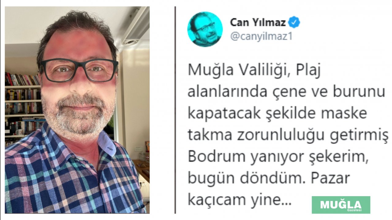 Can Yılmaz’dan komik paylaşım