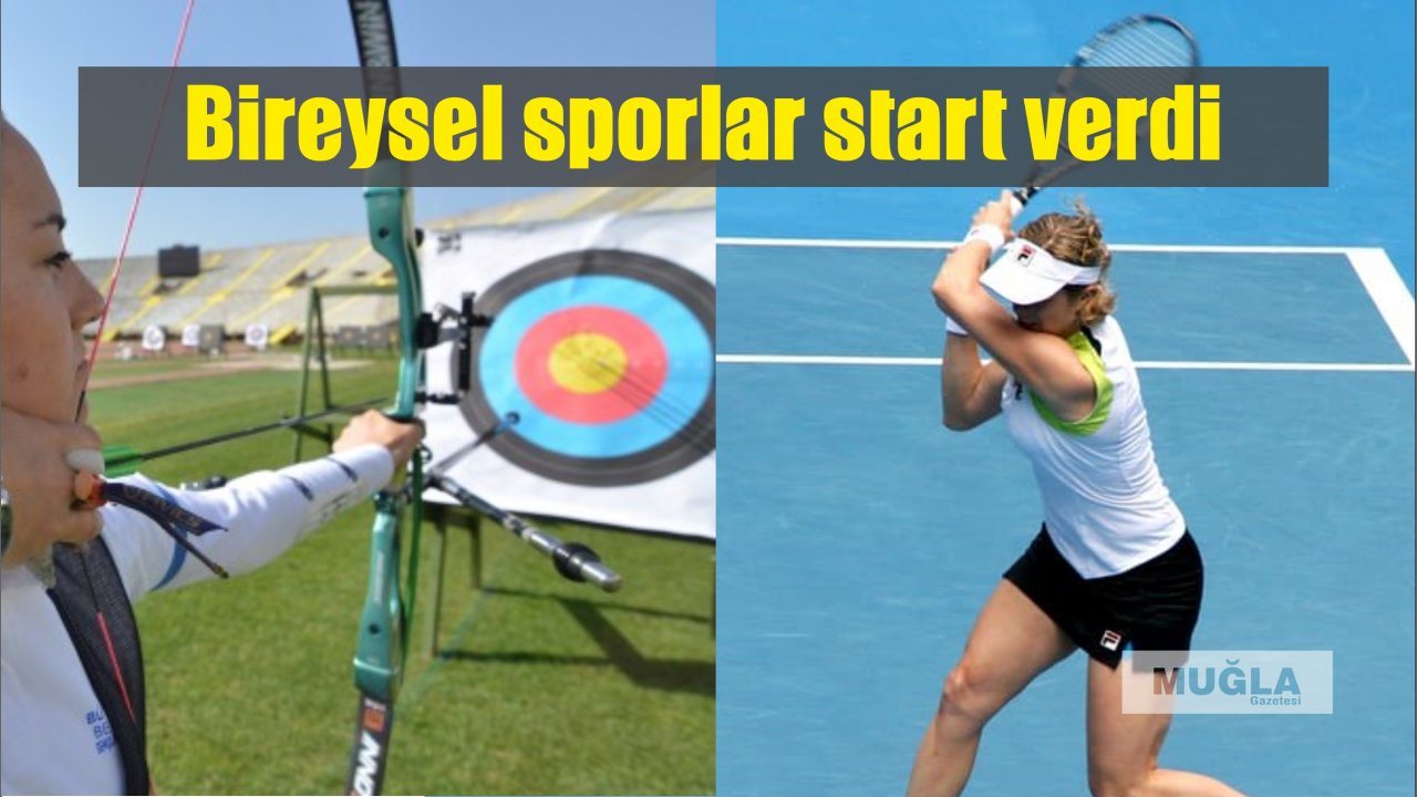 Bireysel sporlar start verdi