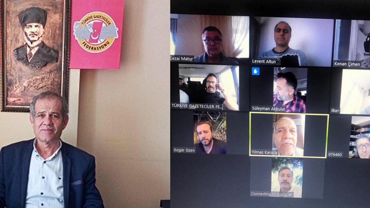 TGF Genel Başkanı Yılmaz Karaca:  “Medyanın sorunlarına çözüm yok”