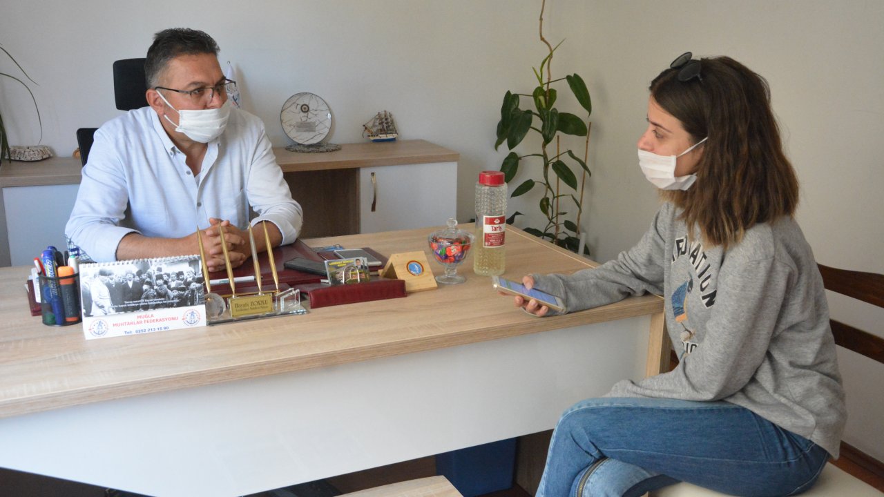 MAHALLEMİZİN MUHTARLARI: HAYATİ ZORLU (Karamehmet Mahallesi Muhtarı)