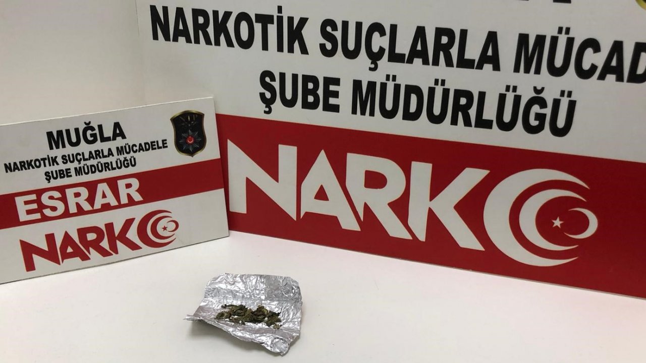 Milas ve Marmaris’te uyuşturucu operasyonu