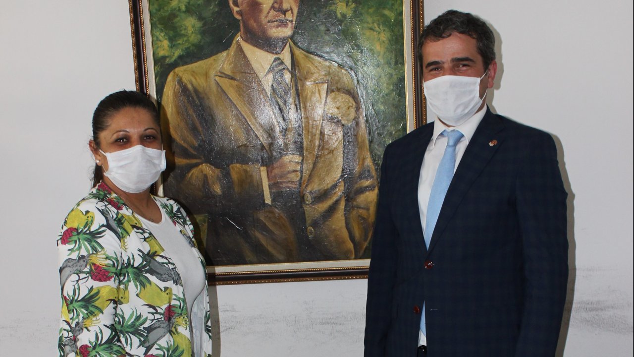 BİK Müdürü Mermertaş’tan Muğla Gazetesi’ne ziyaret