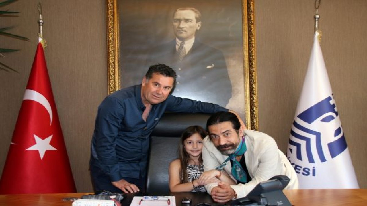 Okan Bayülgen’in kızı başkan oldu