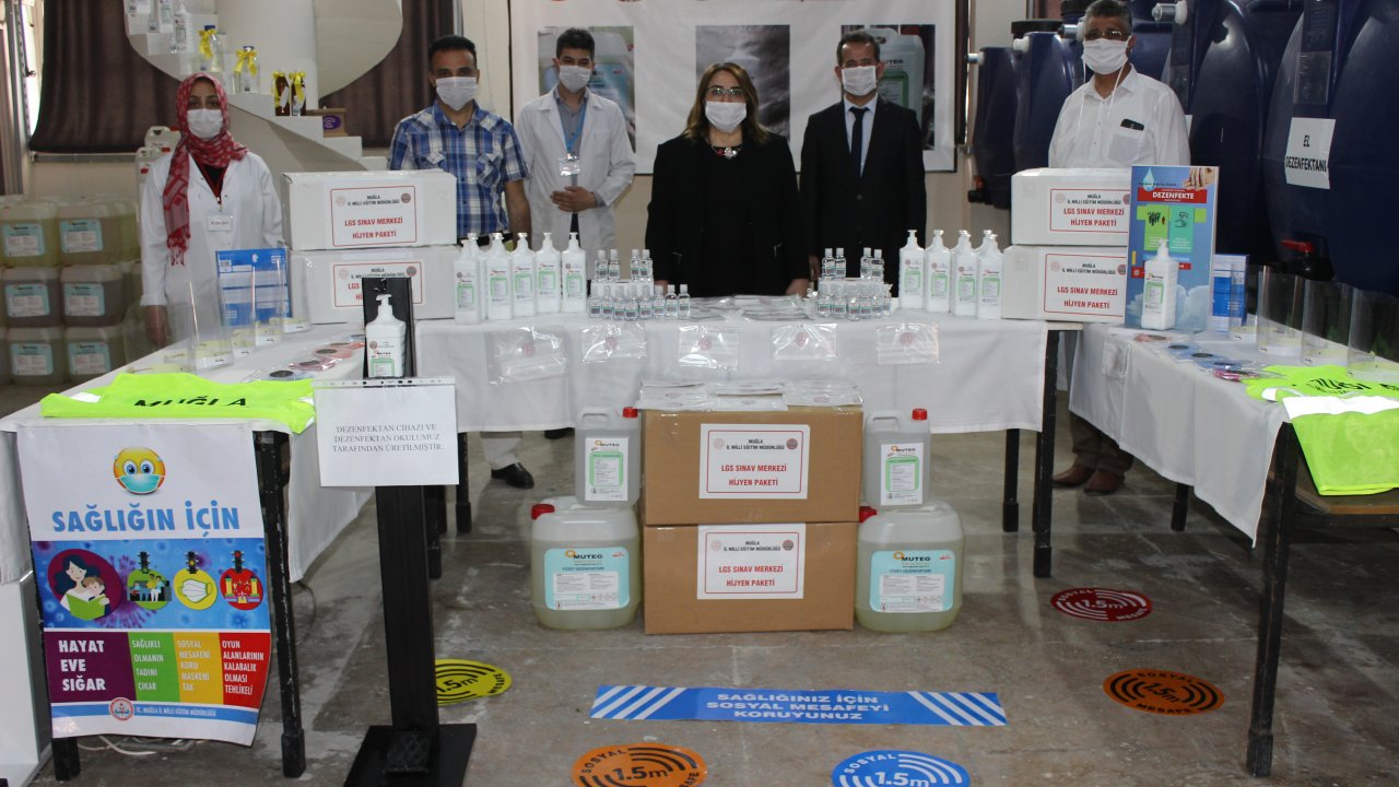 LGS öncesi hijyen paketleri hazır