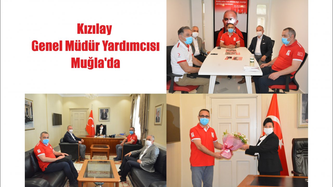 Kızılay Genel Müdür Yardımcısı Muğla’da