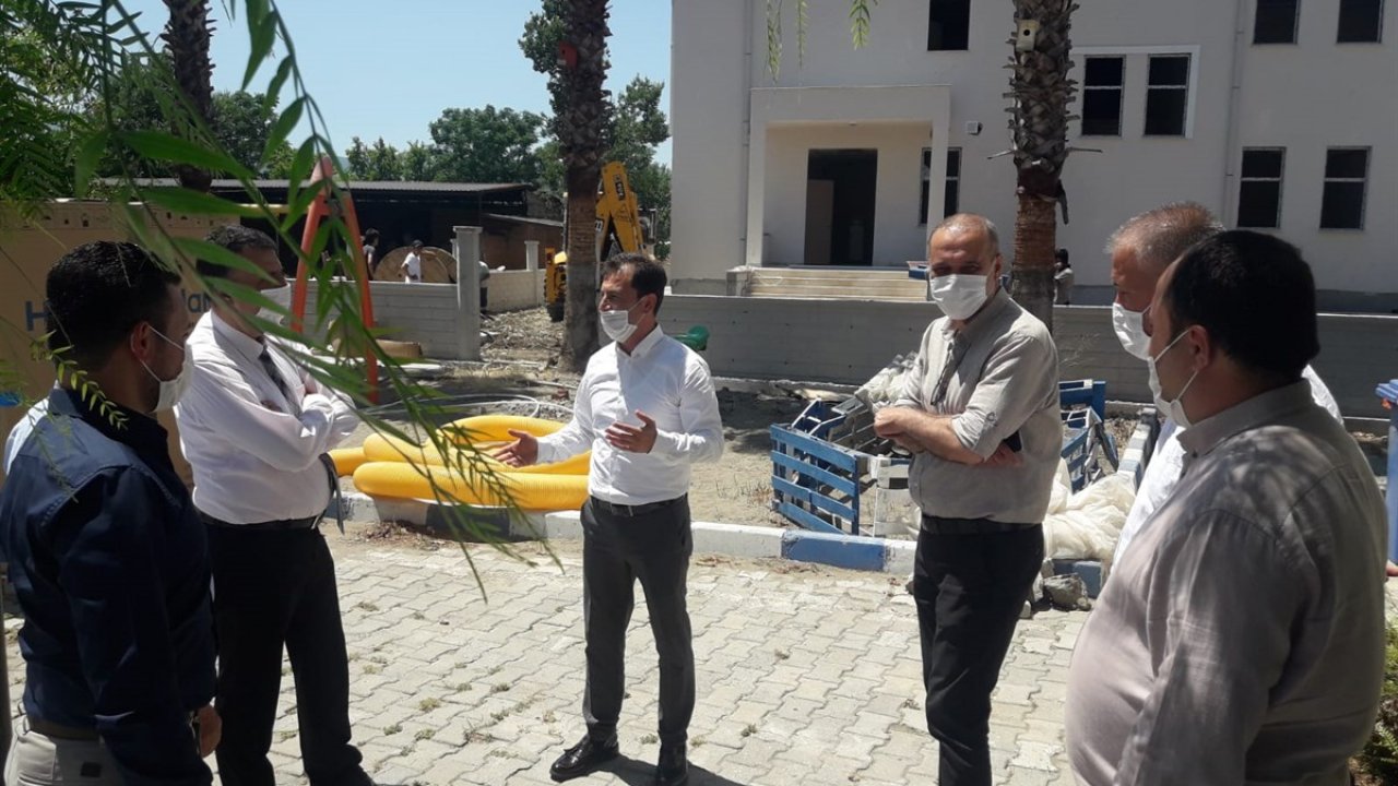 Özalp Ortaokulu’nda sona gelindi