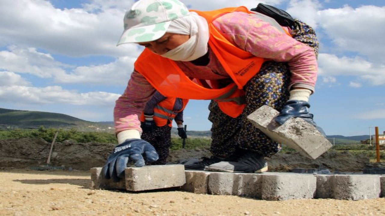 Bu kadınlar erkeklere ‘taş’ bırakmıyor
