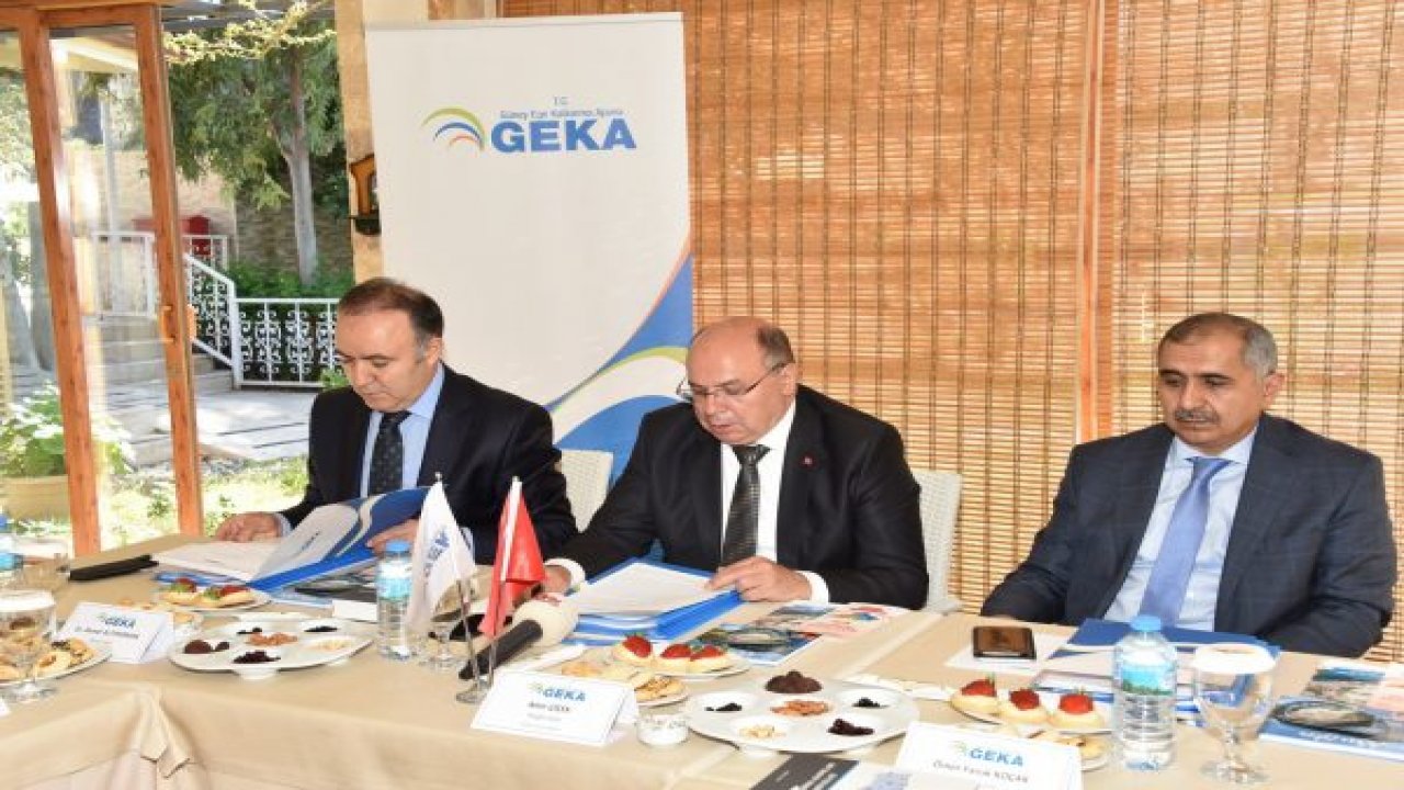 GEKA Toplantısı Dalyan’da Yapıldı