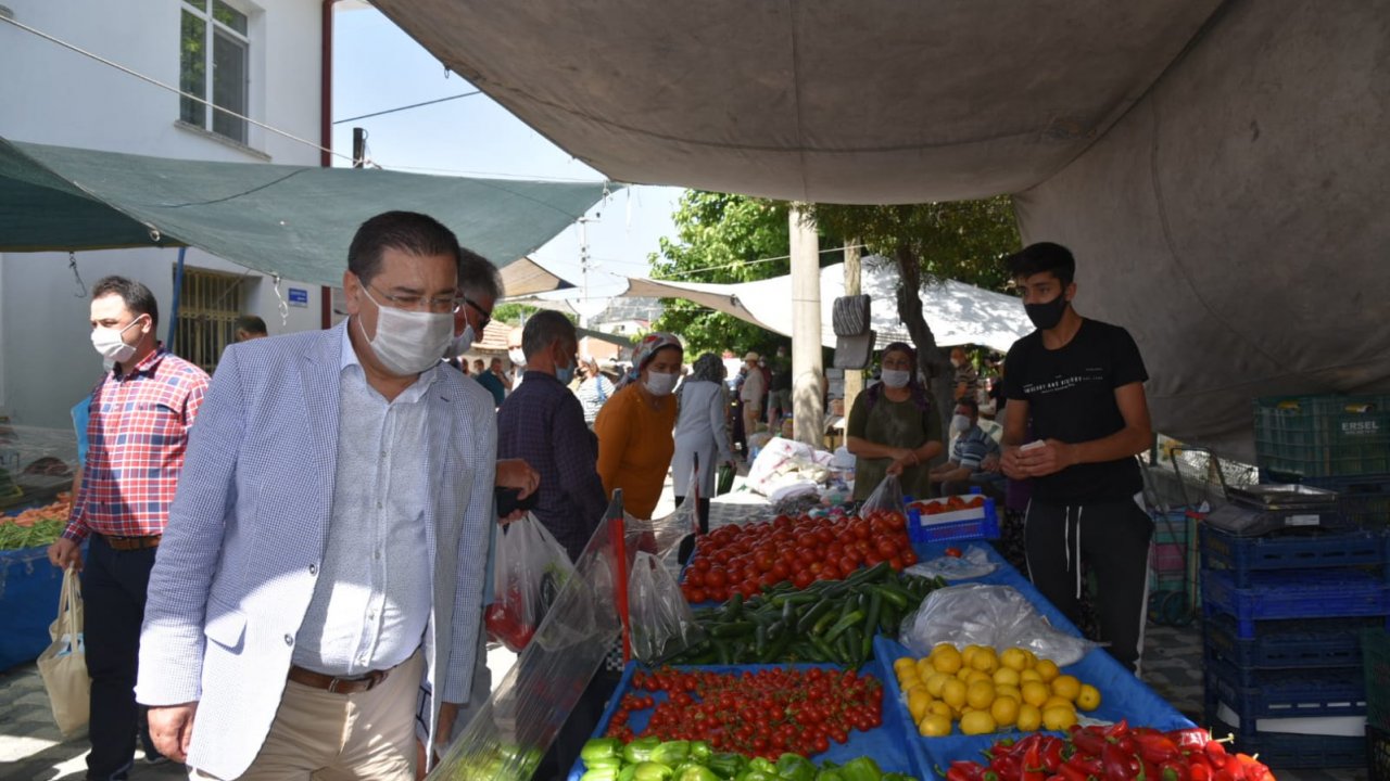 Başkan Tokat’ın Ören mesaisi