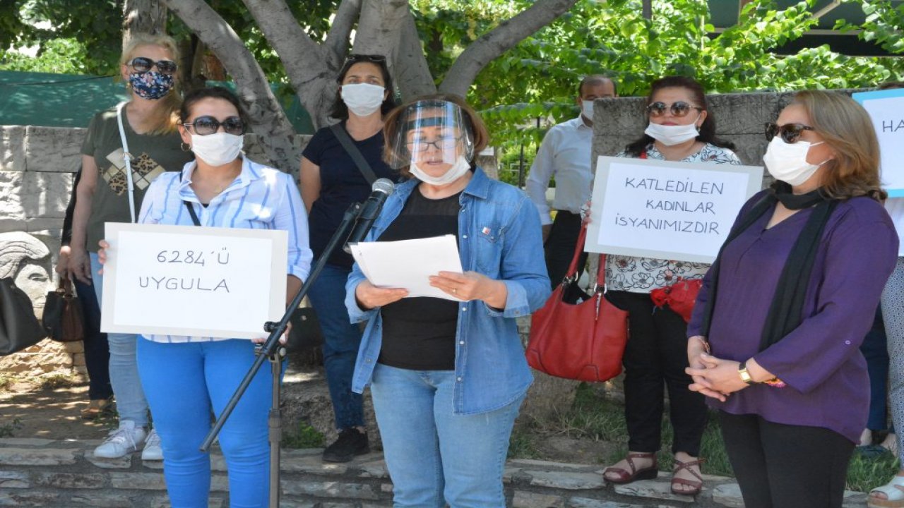 CHP’li kadınlar:  “Caydırıcı yasalar uygulanmadıkça şiddet önlenemeyecek”