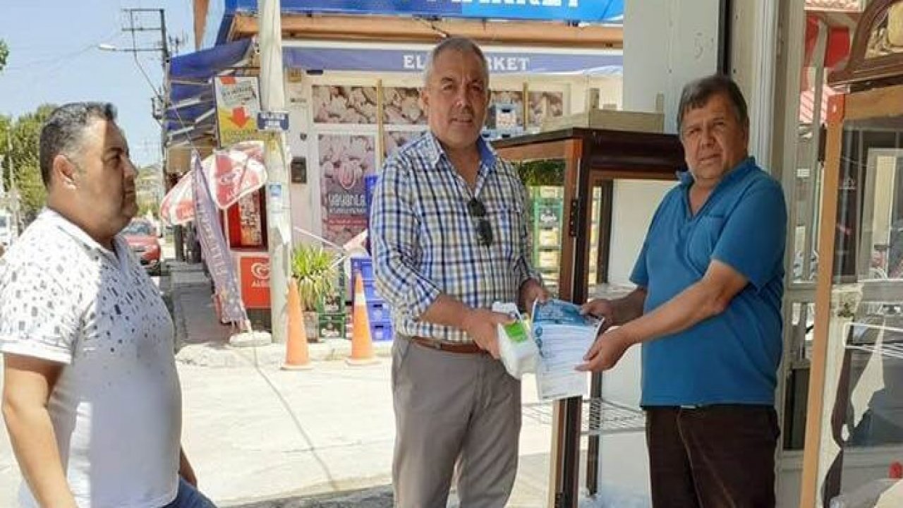 Başkan Akarken, üyelerini ziyaret etti