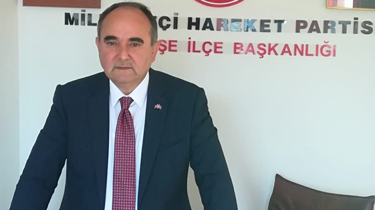 MHP ilçe başkanından halka davet