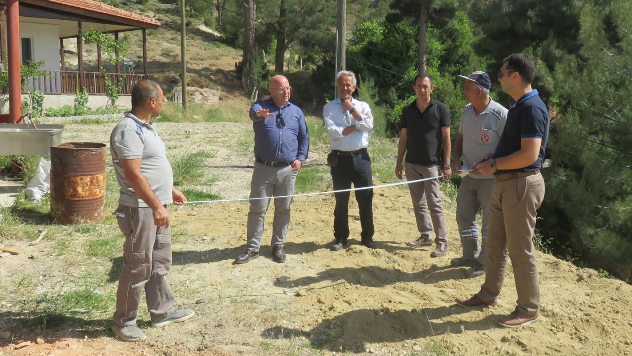 Başkan Gümüş'den kırsal mahallelere ziyaret