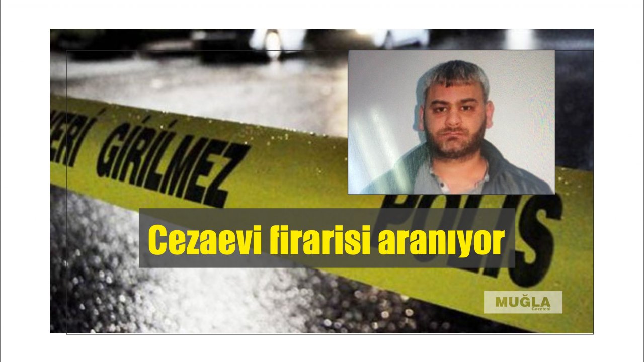 Cezaevi firarisi aranıyor