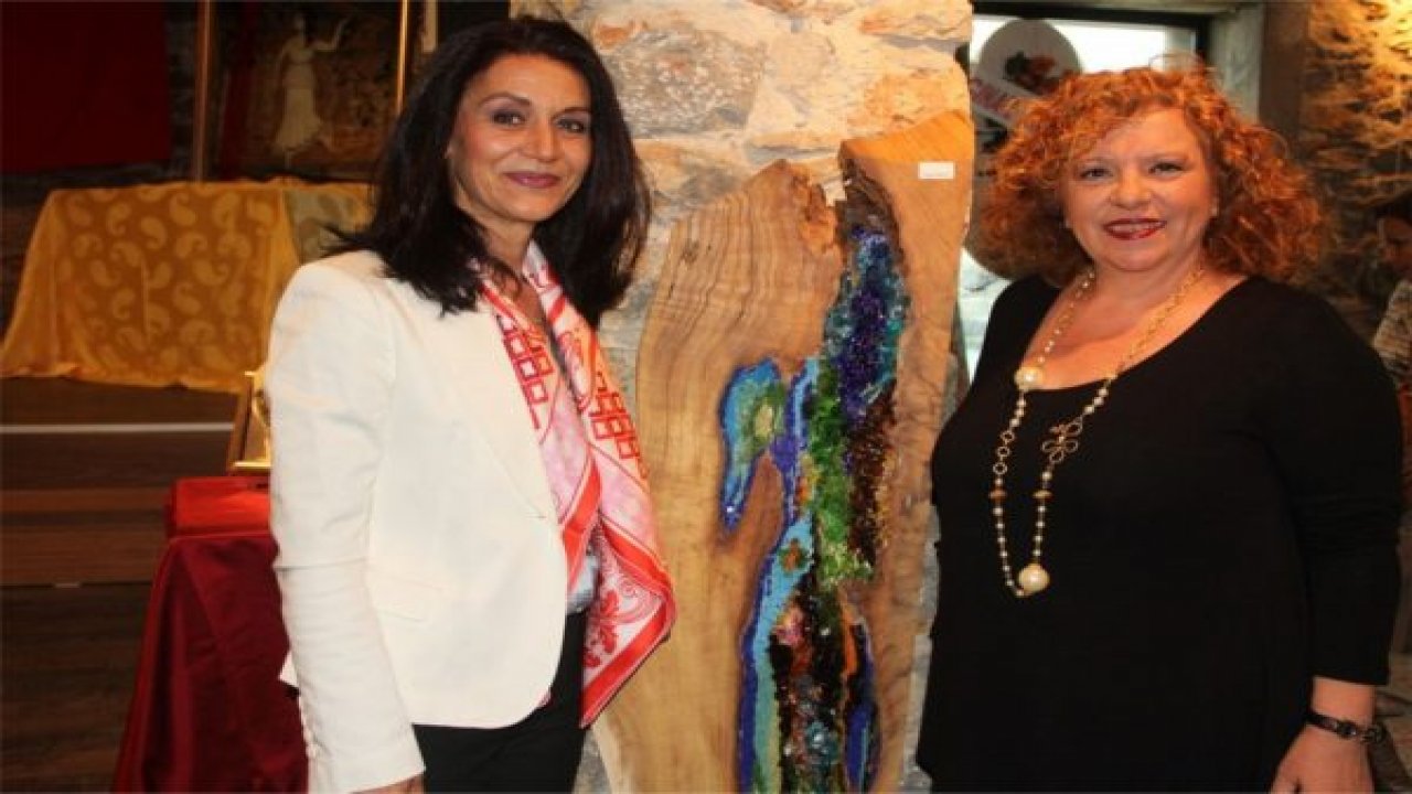 Sanatsal Mozaik sergisi Trafoda açıldı