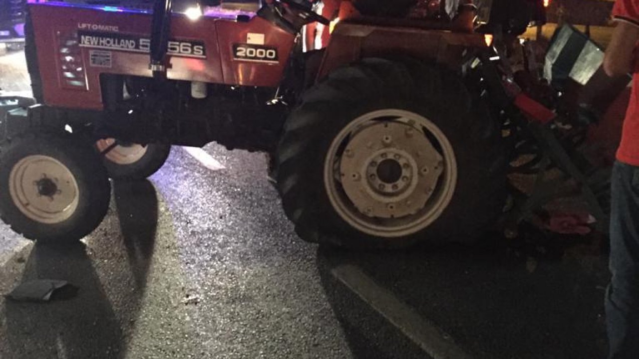 Yatağan'da trafik kazası:2 yaralı