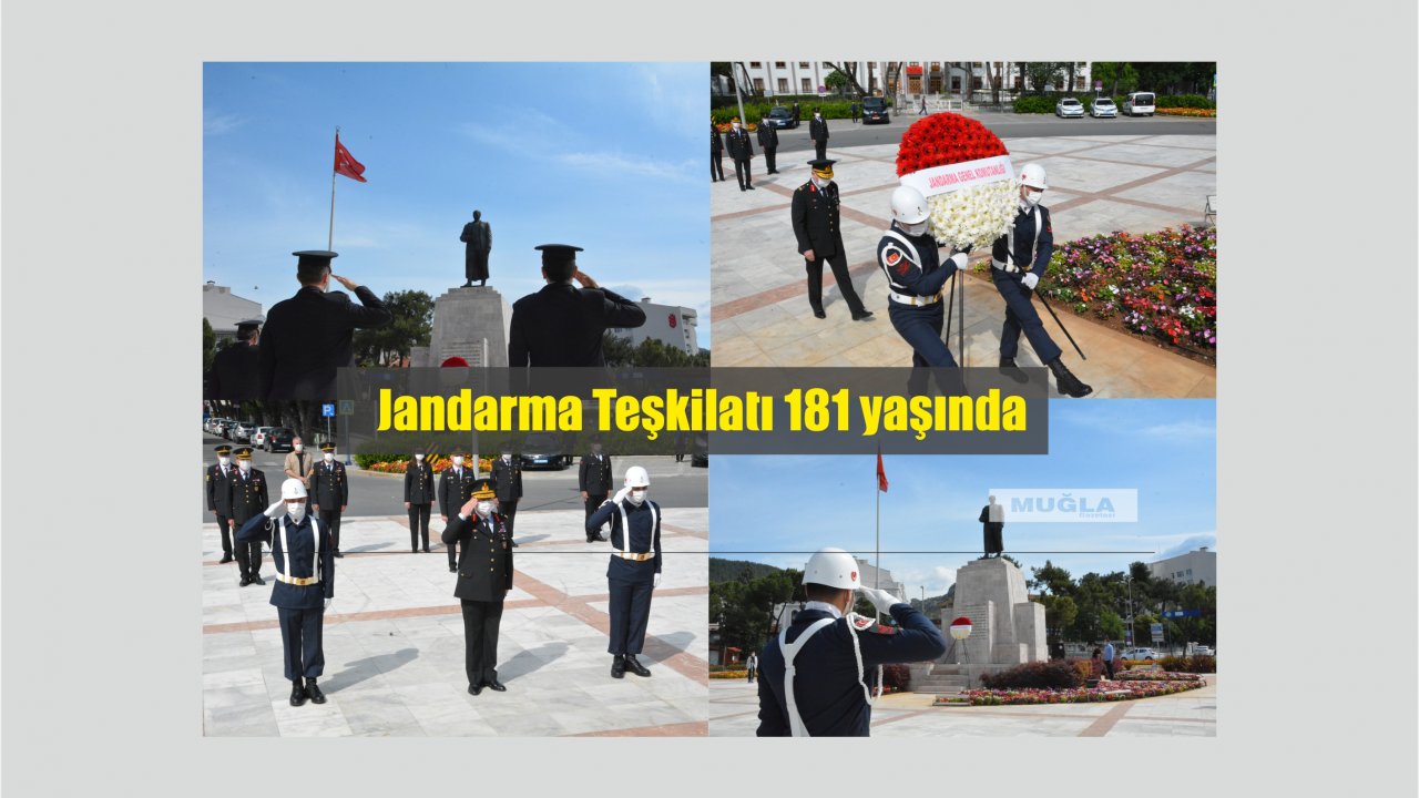 Jandarma Teşkilatı 181 yaşında