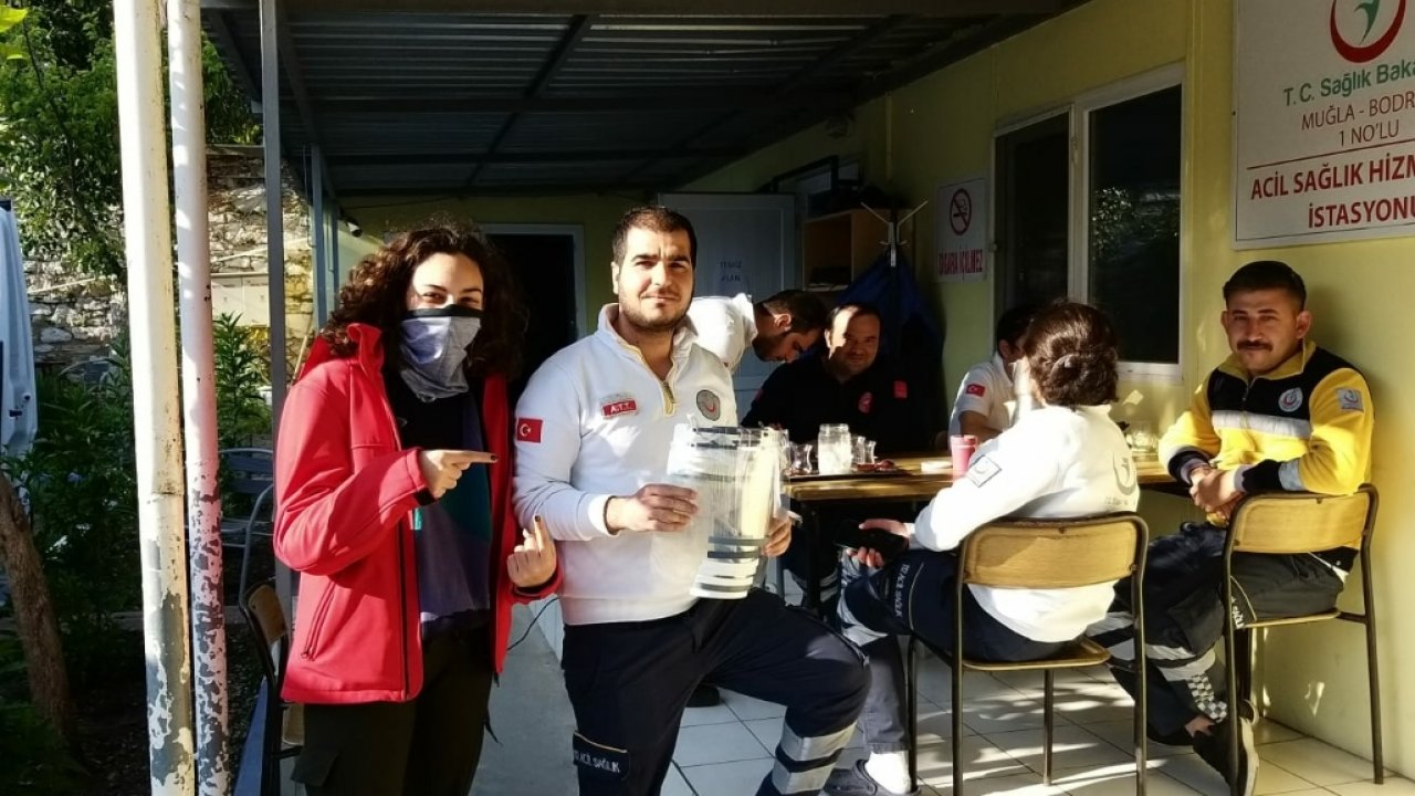 Koç ailesinden örnek davranış