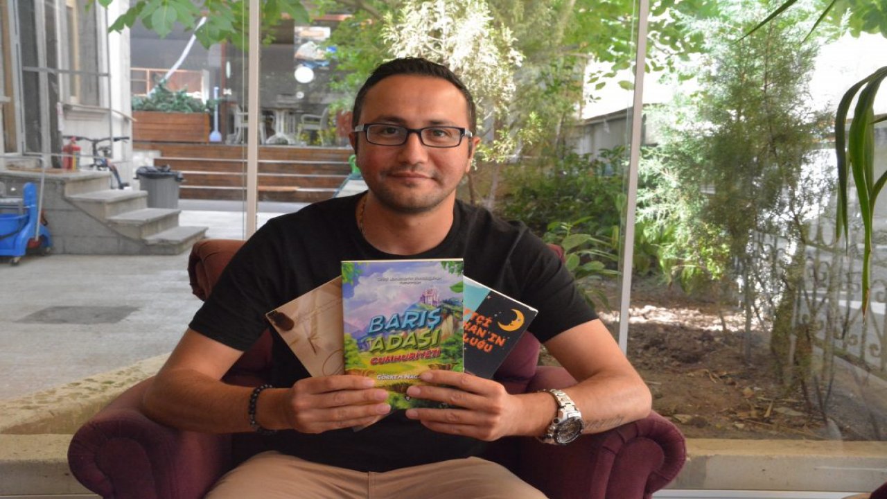 Muğlalı yazar, çocuk tiyatro edebiyatına ikinci eserini kazandırdı