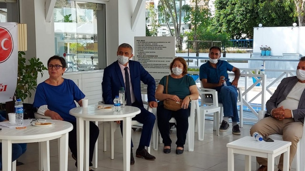 MHP Marmaris’te görev dağılımı