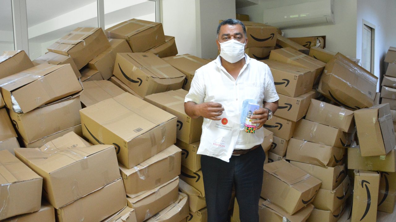 65 yaş üstü vatandaşlar için 14 bin hijyen kolisi