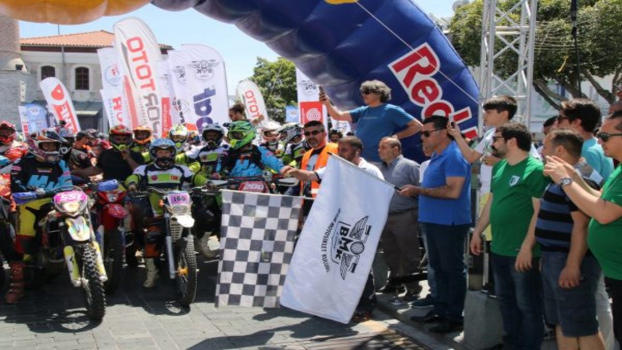 Türkiye Enduro Şampiyonası startı verildi