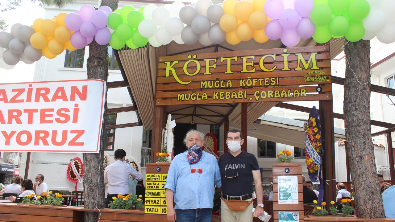 Menteşe’de “Köftecim”