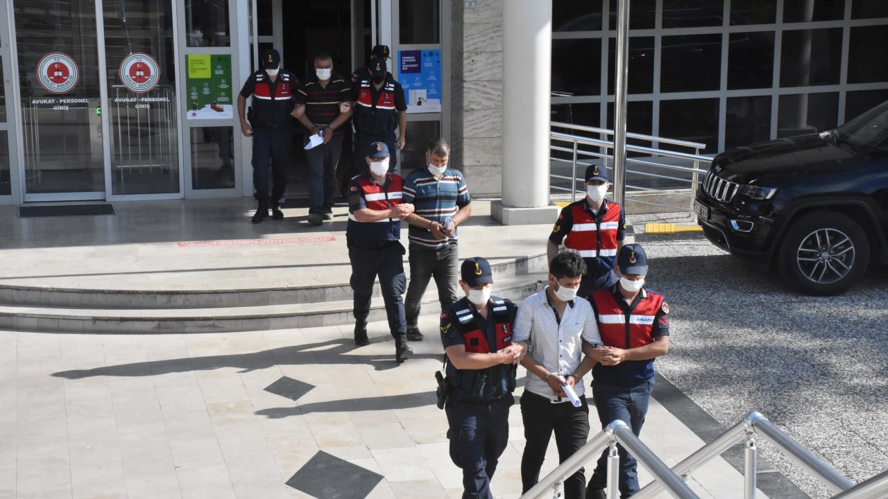 Alacaklı oldukları kişiyi kaçıran 3 şüpheli tutuklandı