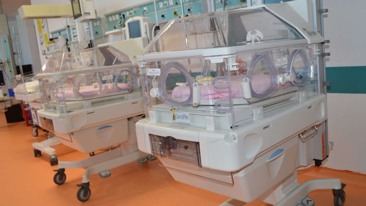 3.basamak yenidoğan ünitesi açıldı