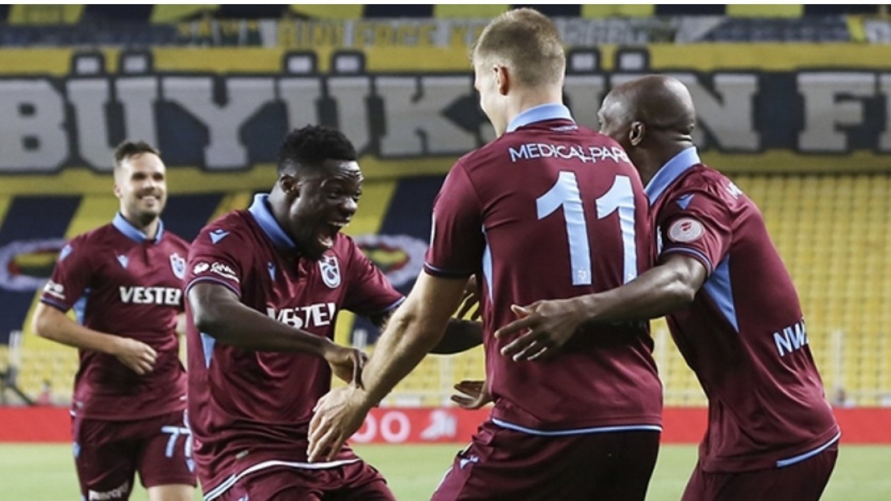 Trabzonspor adını finale yazdırdı