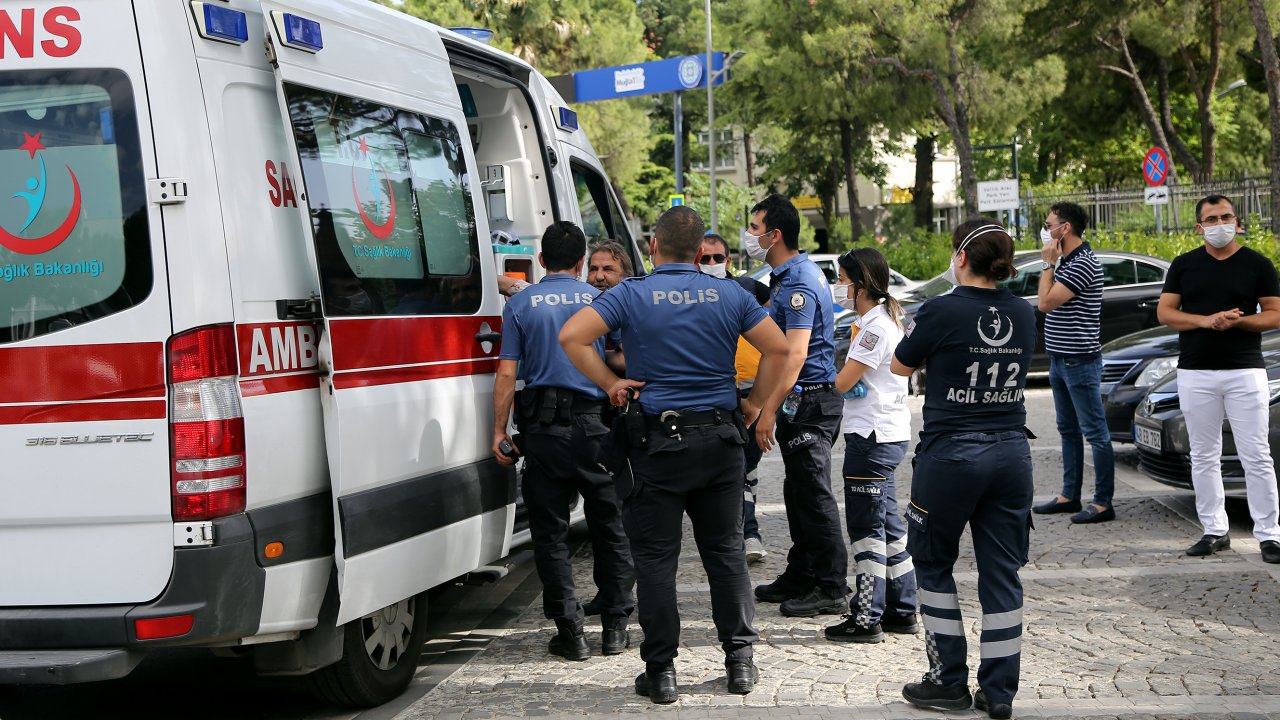 KOAH hastası sağlık ekibine zor anlar yaşattı