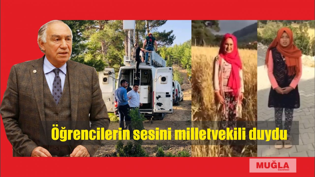 Öğrencilerin sesini milletvekili duydu
