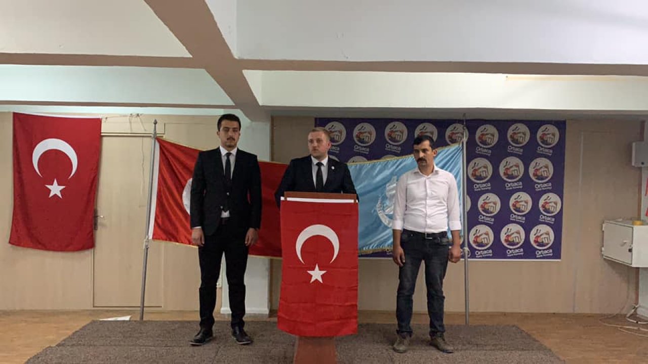 Ortaca Ülkü Ocaklarında görev değişimi