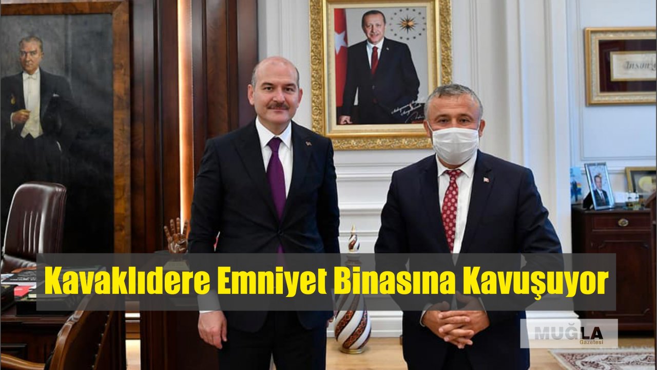 Kavaklıdere Emniyet Binasına Kavuşuyor