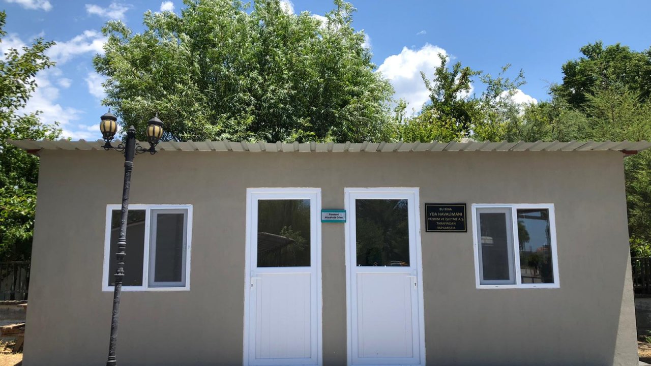 YDA Dalaman Havalimanı'ndan destek