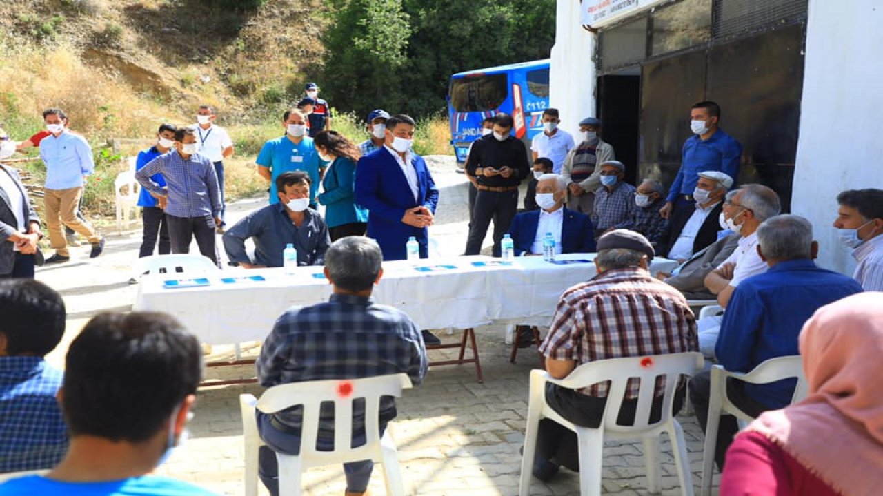 Süt tankı desteğiyle 600 litre süt üretildi