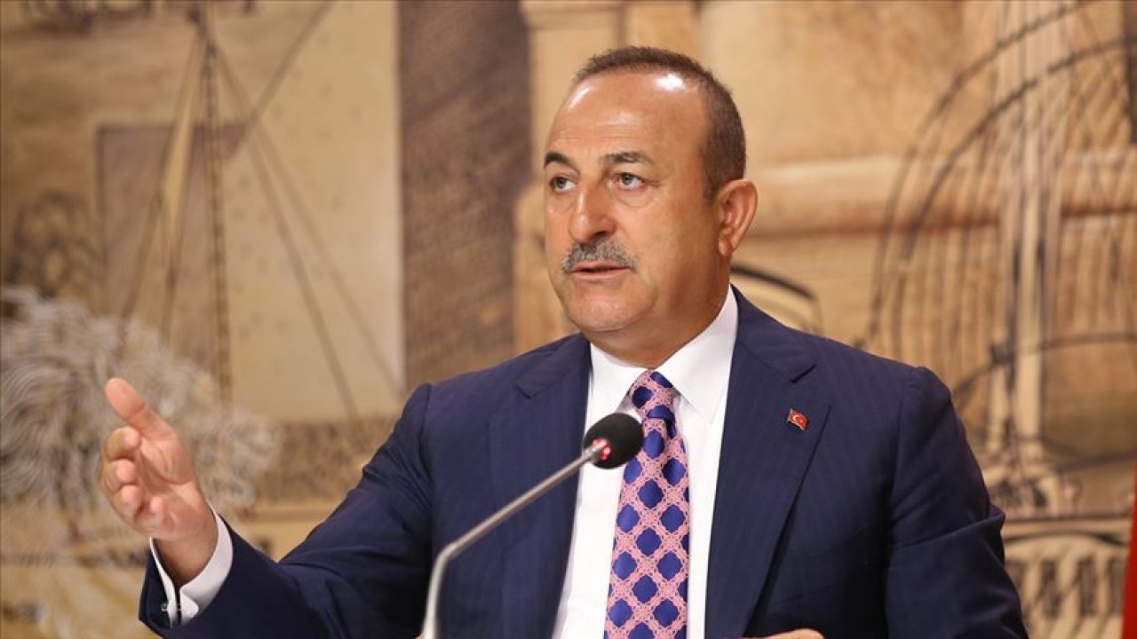Dışişleri Bakanı Çavuşoğlu: Erdoğan-Trump arasında Libya konusunda olumlu bir yaklaşım var