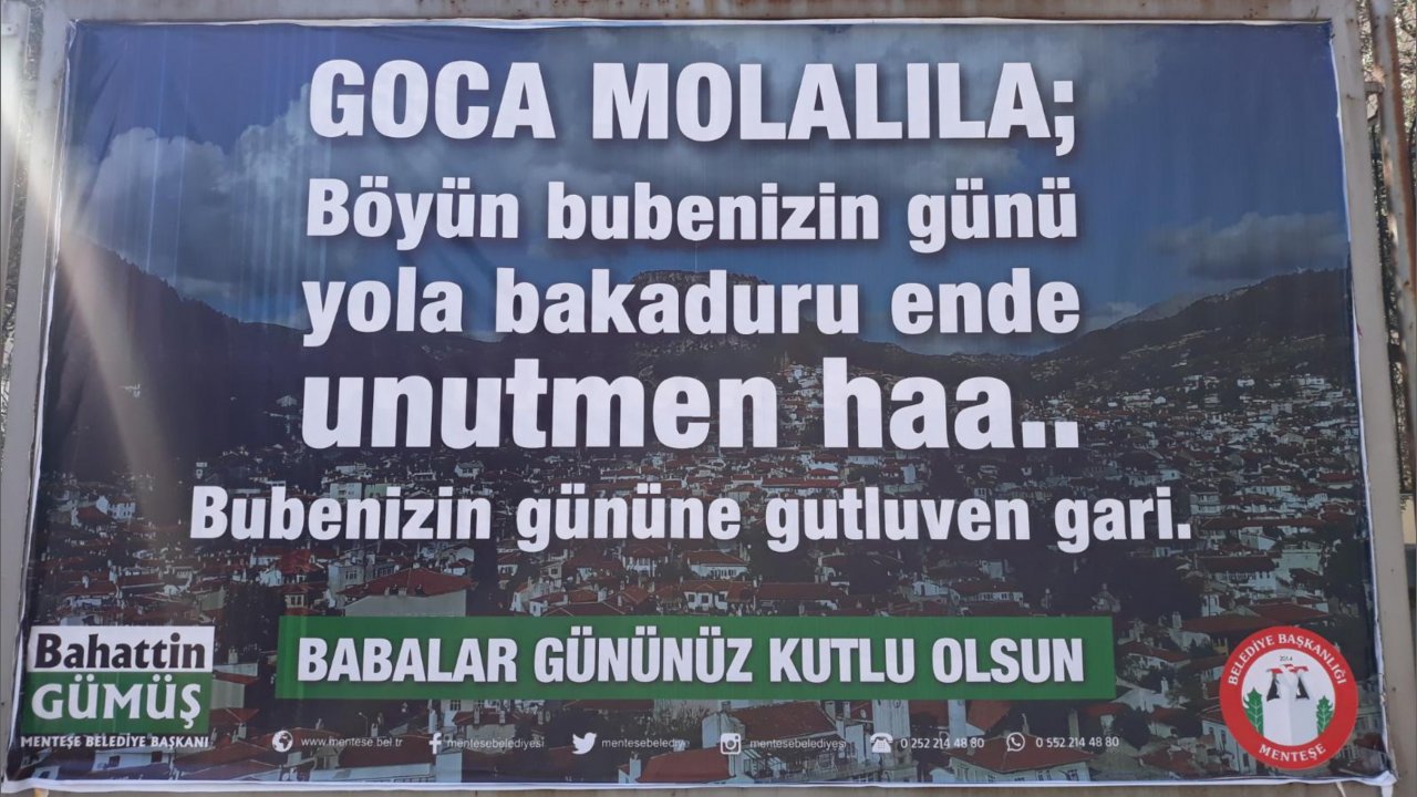 Muğla ağzıyla gülümseten mesaj