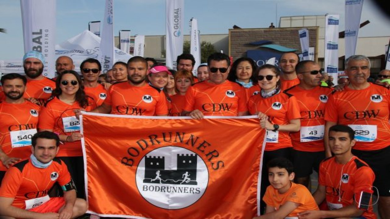 Global Run Bodrum'un 4.sü gerçekleşti