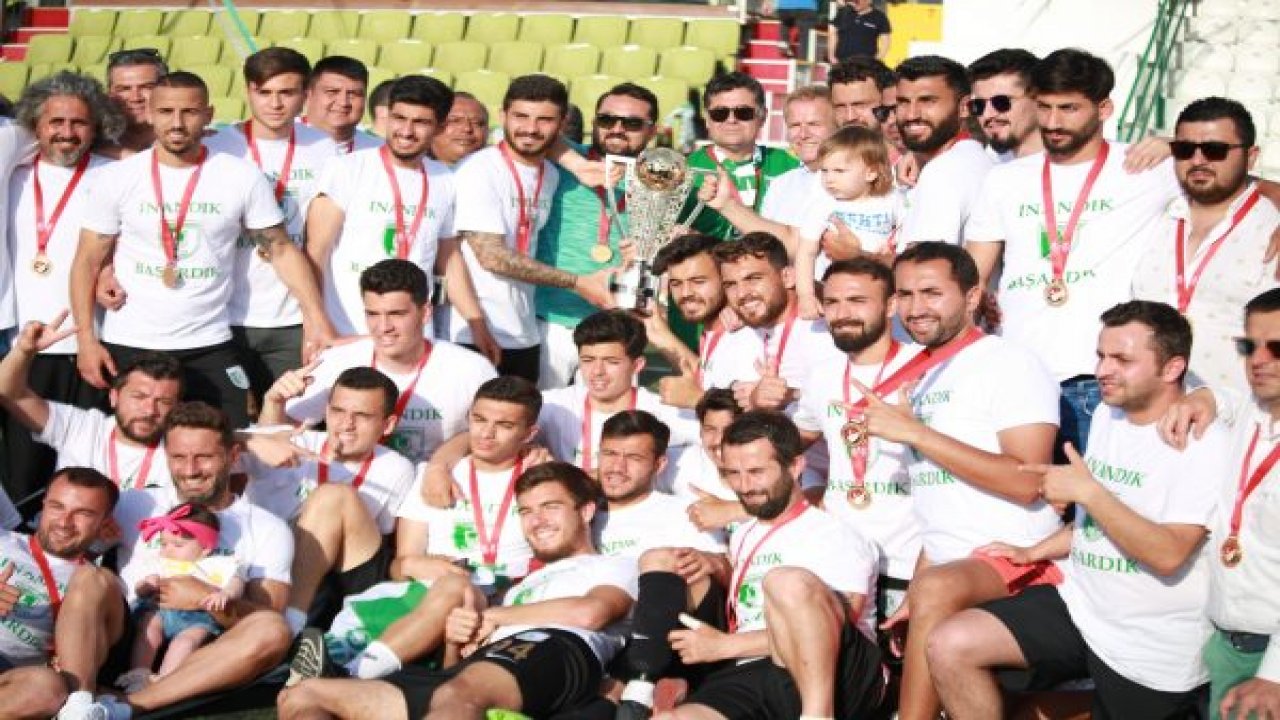 Bodrumspor şampiyonluk kupasını aldı