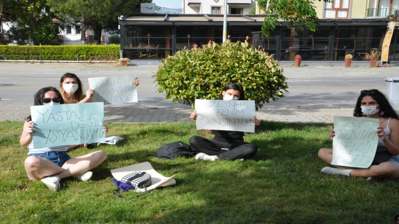 Kadın Cinayetlerine sessizlikle dikkat çektiler