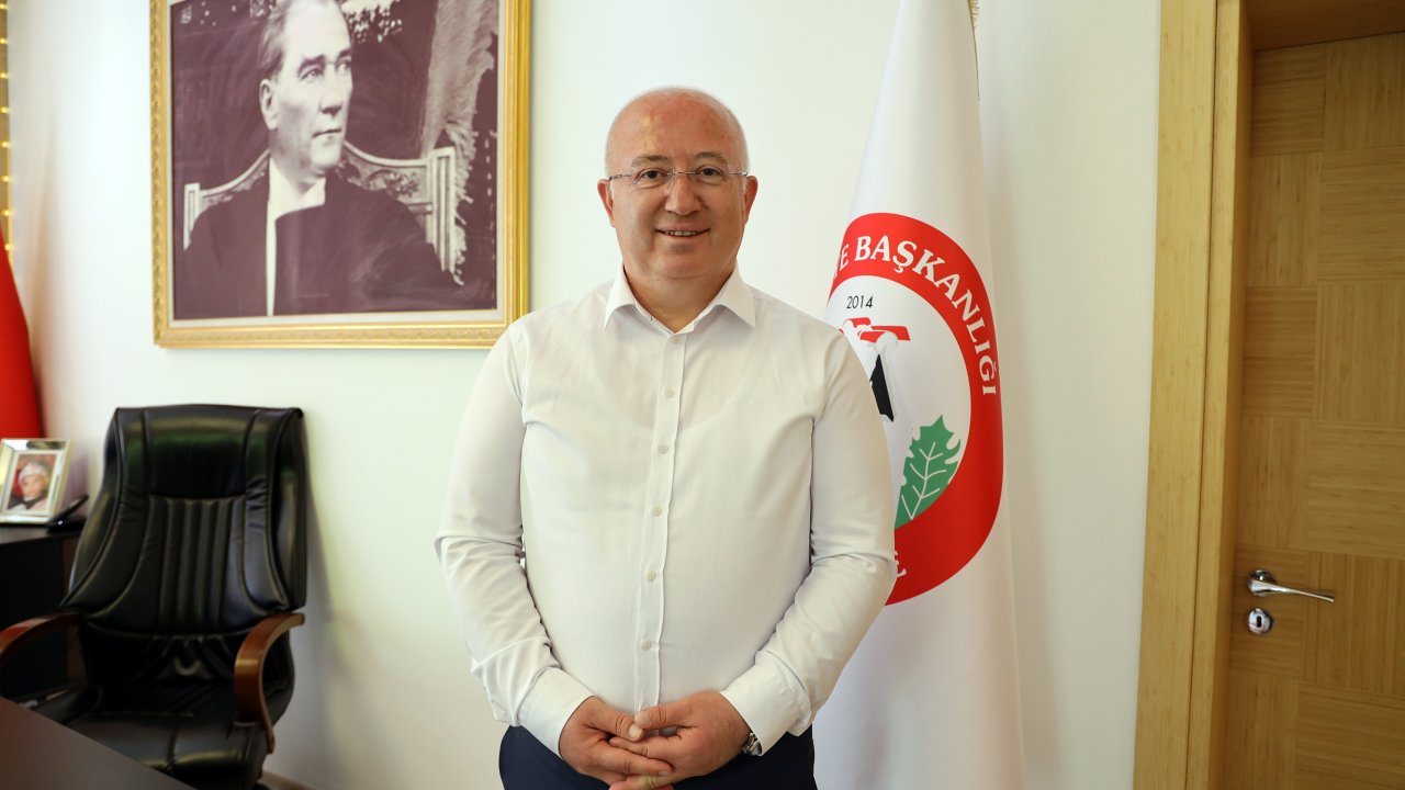 Muğla'da traktörün çapası 