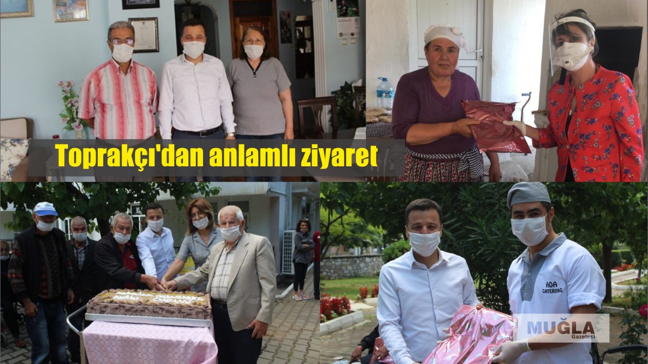Toprakçı’dan anlamlı ziyaret