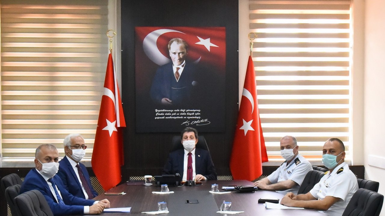 İlin güvenlik ve asayiş durumu değerlendirildi