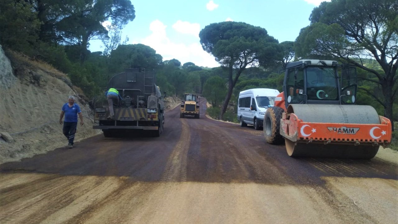Turgutlar Mahallesi yeni yoluna kavuşuyor