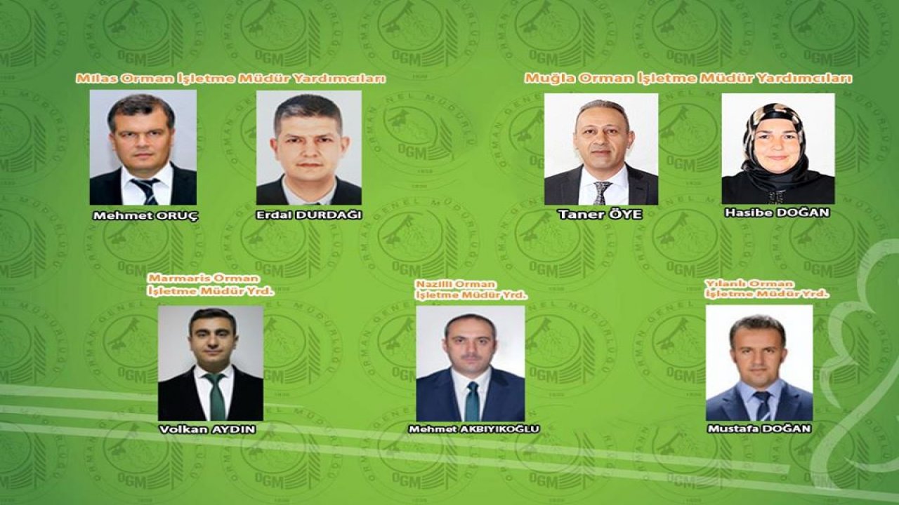 Muğla OBM’de yeni atamalar